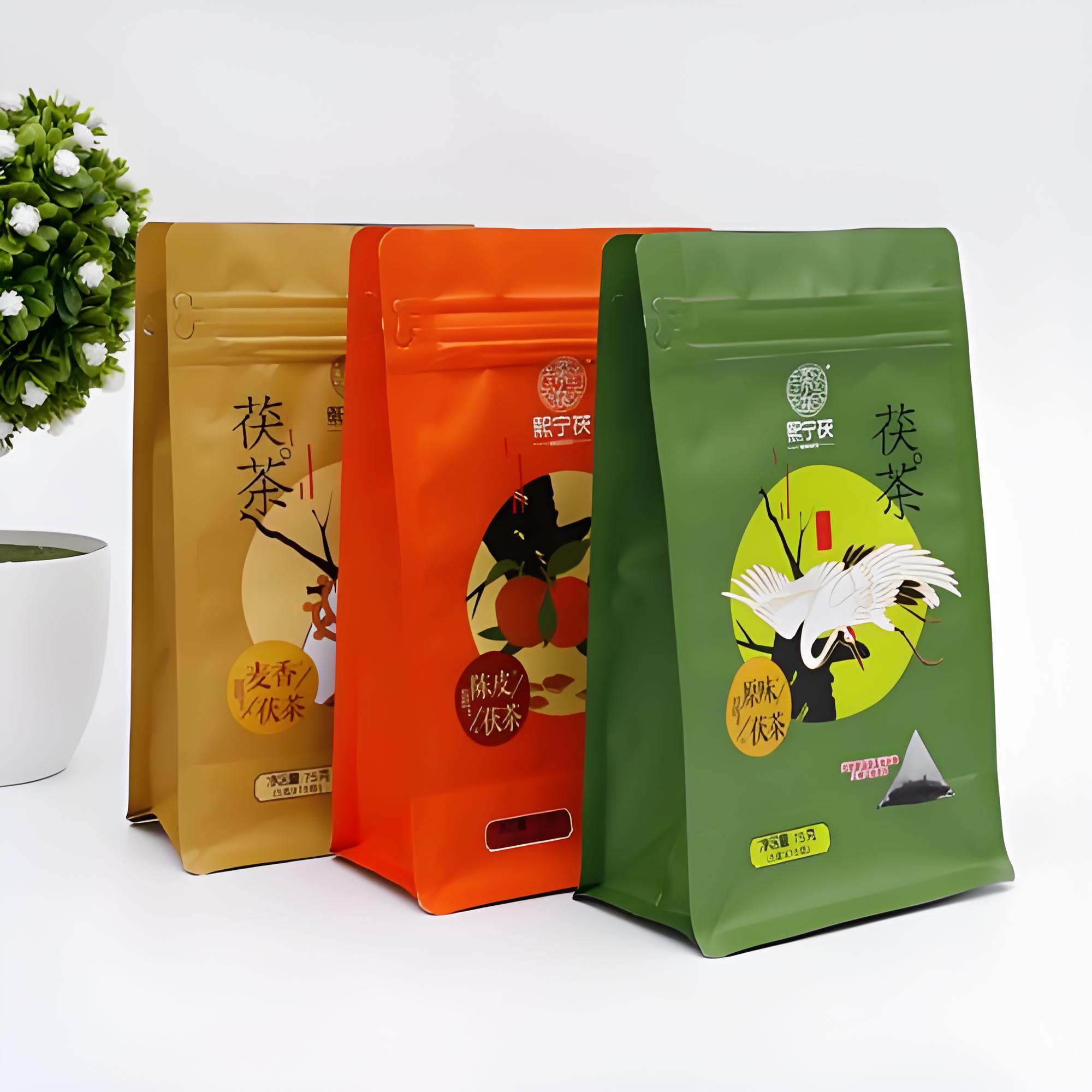 莱芜市食品包装袋八边封袋 - 厂家
