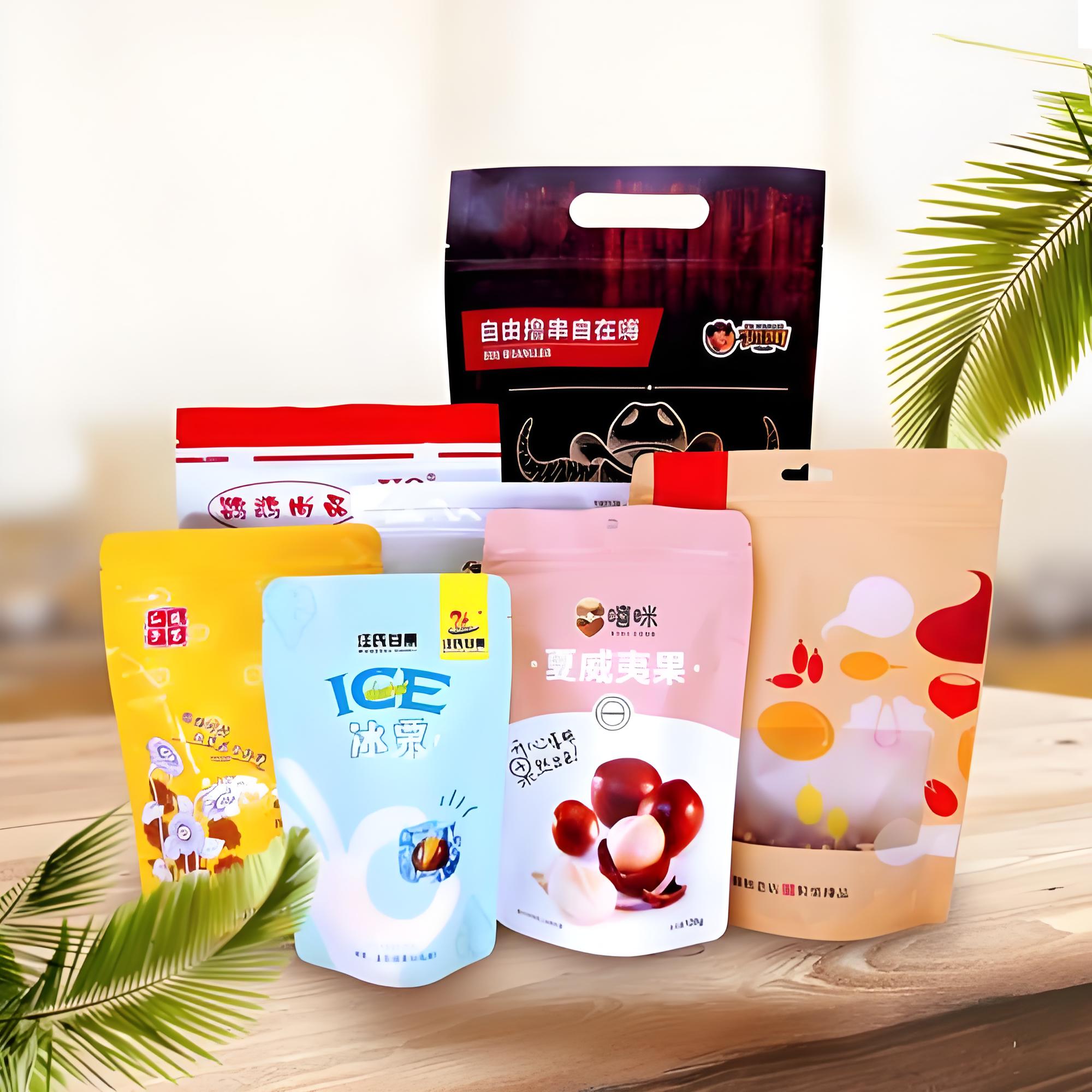 莱芜市自立袋拉链袋食品包装袋 - 哪里好